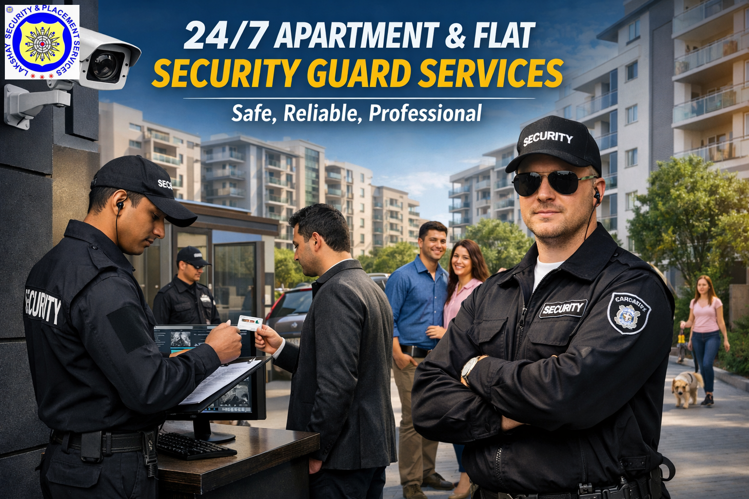 Residential Security Guard Services
